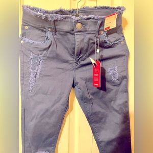 Straight express pants